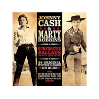 NOT NOW Johnny Cash & Marty - Gunfighter Ballads & More (CD)