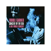 NOT NOW Erroll Garner - Concert By The Sea & One World Concert (CD)
