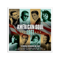 ONE DAY MUSIC Különböző előadók - American Soul 1961 (CD)