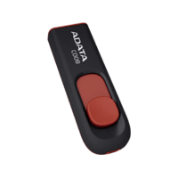 ADATA ADATA C008 16GB USB 2.0 pendrive, fekete/piros