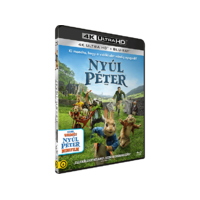 SONY Nyúl Péter (4K Ultra HD Blu-ray + Blu-ray)