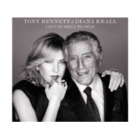 VERVE Diana Krall & Tony Bennett - Love is Here to Stay (CD)