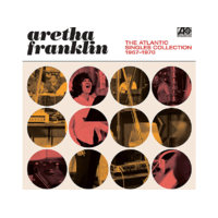 WARNER Aretha Franklin - The Atlantic Singles Collection 1967-1970 (CD)