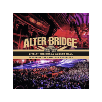 NAPALM Alter Bridge - Live From The Royal Albert Hall feat. The Parallax Orchestra (CD)