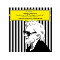 DEUTSCHE GRAMMOPHON Krystian Zimerman, Berlini Filharmonikusok - Bernstein - 2. szimfónia (CD)