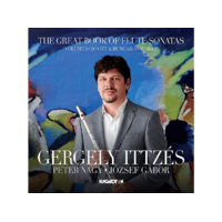 HUNGAROTON Ittzés Gergely, Gábor József, Nagy Péter - The Great Book of Flute Sonatas vol.5 (CD)