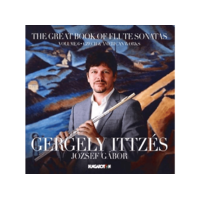 HUNGAROTON Ittzés Gergely, Gábor József - The Great Book of Flute Sonatas vol.6 (CD)