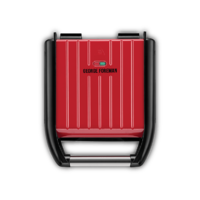 GEORGE FOREMAN GEORGE FOREMAN 25030-56 Steel Red grill – Small