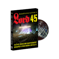 HAMMER RECORDS Lord - 45 Aréna koncert - Számítunk rátok! (Digipak) (DVD)