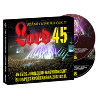 HAMMER RECORDS Lord - 45 Aréna koncert - Számítunk rátok! (Digipak) (CD)