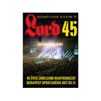 HAMMER RECORDS Lord - Lord 45 (Aréna koncert) (CD + DVD)