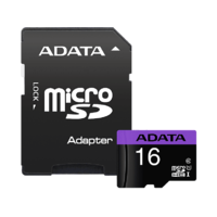 ADATA ADATA Micro SDHC kártya 16GB class 10 UHS-I (AUSDH16GUICL10-RA1)