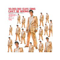 DOL Elvis Presley - 50,000,000 Fans / Golden Records Vol. 2 (Vinyl LP (nagylemez))