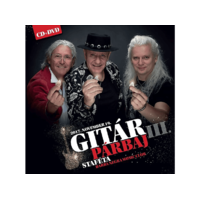 MG RECORDS ZRT. Különböző előadók - Gitárpárbaj - III. Staféta (CD + DVD)