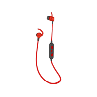 MAXELL MAXELL 303981.00.CN SOLID BT100 Bluetooth fülhallgató, piros