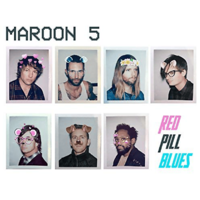 INTERSCOPE Maroon 5 - Red Pill Blues (International Tour Edition) (Vinyl LP (nagylemez))