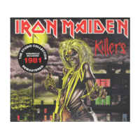 MAGNEOTON ZRT. Iron Maiden - Killers (The Studio Collection - Remastered) (CD)