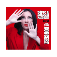 MG RECORDS ZRT. Rúzsa Magdolna - Aréna koncert 2018 (CD + DVD)