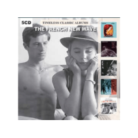 DOL Különböző előadók - The French New Wave - Timeless Classic Albums (CD)