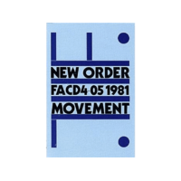 WARNER New Order - Movement (Limited Edition) (LP + DVD + CD)