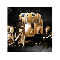 MG RECORDS ZRT. Saga - So Good So Far (CD + DVD)