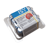 ISY ISY IBA-1001 AAA elem - 1,5 V, 20 db