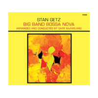 WAX TIME Stan Getz - Big Band Bossa Nova (High Quality) (Sárga) (Vinyl LP (nagylemez))