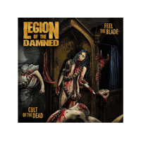 NAPALM Legion Of The Damned - Feel The Blade / Cult Of The Dead (CD)