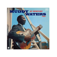 WAX TIME Muddy Waters - At Newport 1960 (High Quality) (Átlátszó lila) (Vinyl LP (nagylemez))