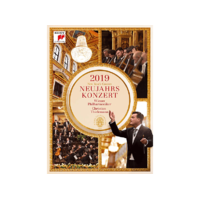 SONY CLASSICAL Wiener Philharmoniker - New Year's Concert 2019 (DVD)