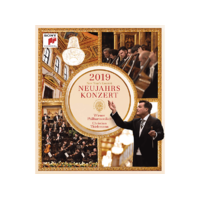 SONY CLASSICAL Wiener Philharmoniker - New Year's Concert 2019 (Blu-ray)