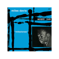 JAZZ WAX Miles Davis - Milestones (High Quality) (Vinyl LP (nagylemez))