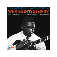 WAX TIME Wes Montgomery - The Incredible Jazz Guitar of Wes Montgomery (Piros) (Vinyl LP (nagylemez))