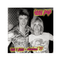 CLEOPATRA Iggy Pop - Iggy & Ziggy: Cleveland '77 (CD)