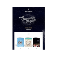 SM ENTERTAINMENT Twice - Summer Nights (CD + könyv)