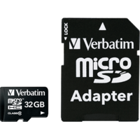VERBATIM VERBATIM 32 GB microSD memóriakártya