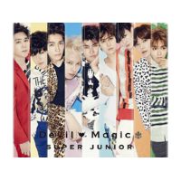 AVEX Super Junior - Devil/Magic (Limited Edition) (CD + DVD)