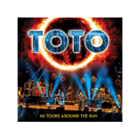 EAGLE ROCK Toto - 40 Tours Around The Sun (DVD)