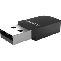 LINKSYS LINKSYS Max Stream WUSB6100M-EU AC600 USB Adapter (600 Mbit/s, MU-MIMO, USB 3.0), fekete