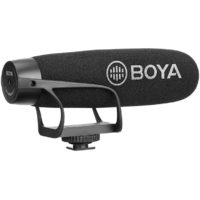 BOYA BOYA BY-BM2021 Kompakt puskamikrofon