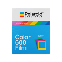POLAROID POLAROID színes 600 Film, fotópapír 8 féle színes kerettel 600 és i-Type kamerához, 8db instant fotó
