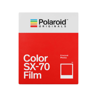 POLAROID POLAROID színes SX-70 Film, fotópapír fehér kerettel, SX-70 kamerához, 8db instant fotó