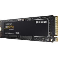 SAMSUNG SAMSUNG 970 EVO Plus 250GB PCIe NVMe M.2 (2280) belső Solid State Drive (SSD) (MZ-V7S250)