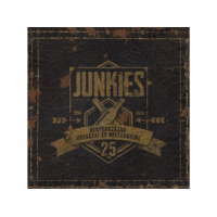 EDGE RECORDS Junkies - Negyedszázad kockázat és mellékhatás (Digipak) (CD)
