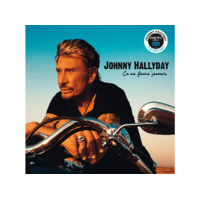MAGNEOTON ZRT. Johnny Hallyday - Ca ne finira jamais (Blue Limited Edition) (Vinyl LP (nagylemez))