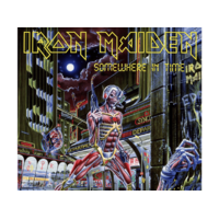 MAGNEOTON ZRT. Iron Maiden - Somewhere In Time (Remastered) (CD)