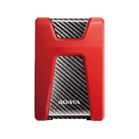 ADATA ADATA 1TB HD650 2.5" külső HDD USB 3.1 Durable Lite, piros (AHD650-1TU3-CRD)