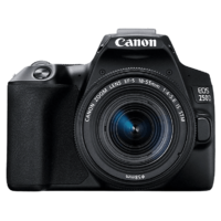 CANON CANON EOS 250D Fekete fényképezőgép, 18-55 mm EF-S IS STM objektív CP EU26 (3454C002)