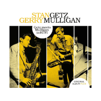 VINYL PASSION Stan Getz & Gerry Mulligan - Getz Meets Mulligan In Hi-Fi (Vinyl LP (nagylemez))