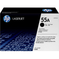 HP HP 55A fekete eredeti LaserJet tonerkazetta (CE255A)